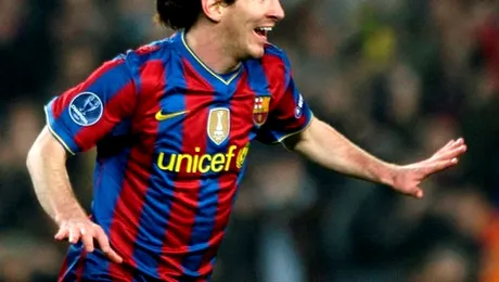 Lionel Messi va sarbatori Pastele in Romania!