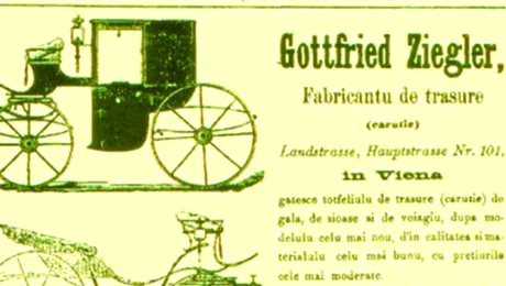 Reclame românești din secolul al XIX-lea într-o expoziție la ICR București