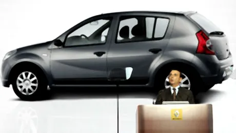 Dacia pune in pericol vanzarile modelelor mai scumpe ale Renault
