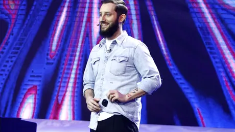 Andrei Gîrjob, ales de public să meargă în finala ”iUmor”