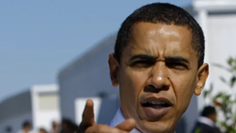 Un dosar al lui Barack Obama, accesat ilegal