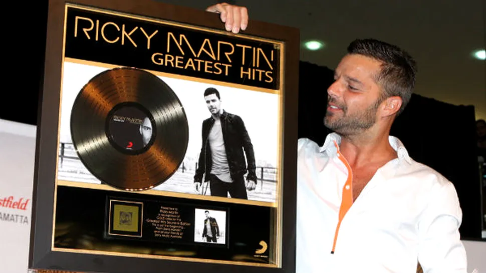 Ricky Martin, album nou în februarie 2015