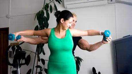 Nicoleta Luciu a inceput lupta cu kilogramele! (foto)