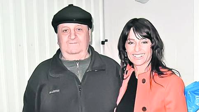 Nadia si Gheorghe Comaneci