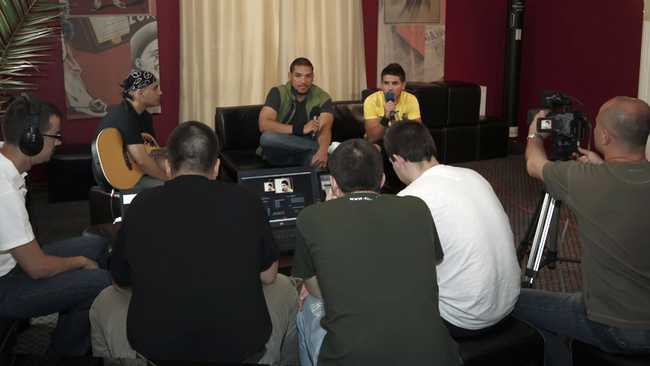 Trupa Montuga la Videochat-ul Apropo