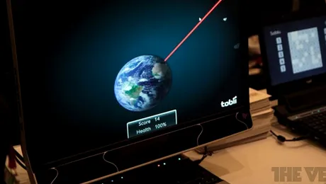 Controleaza Windows 8 doar cu privirea (Video)