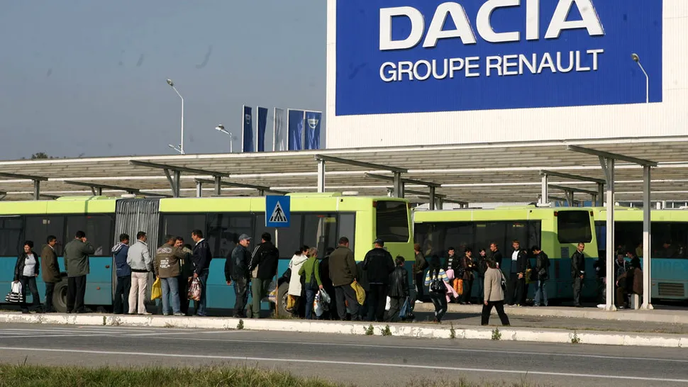 Le Figaro: Uzina Dacia e la ani lumina departare de cele germane sau japoneze