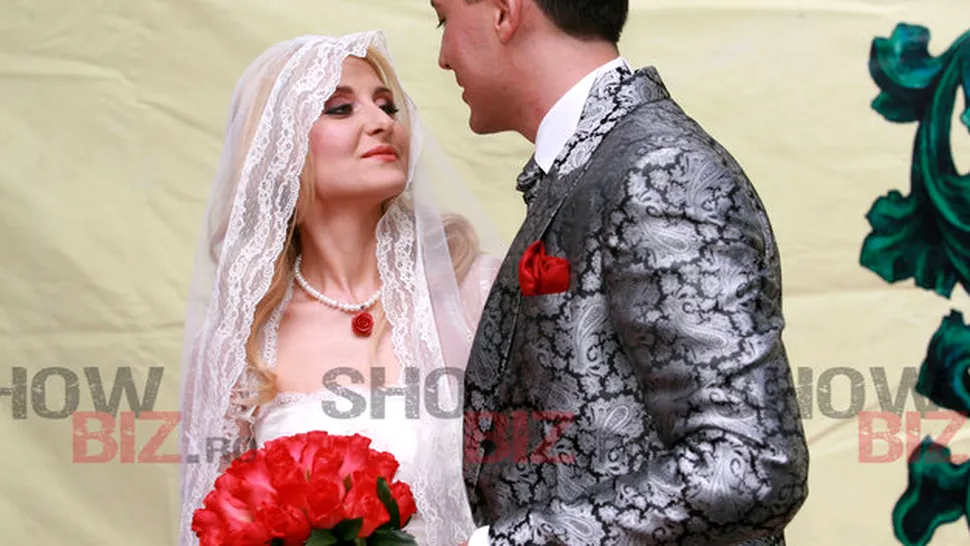 Alina Sorescu si Alexandru Ciucu s-au casatorit! Vezi aici poze de la nunta
