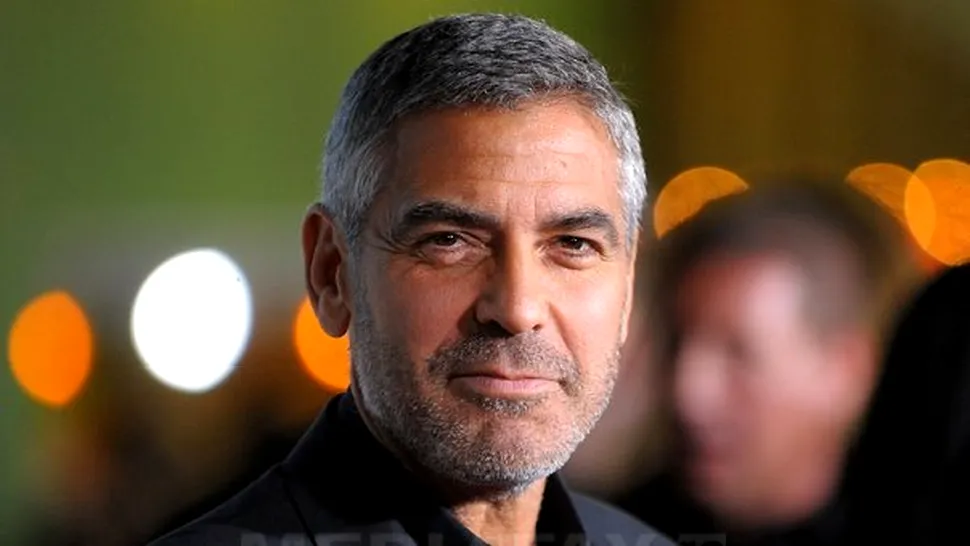 George Clooney nu se baga in politica, pentru ca 