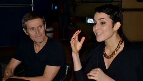 Actorii Willem Dafoe şi Noomi Rapace filmează la Constanţa