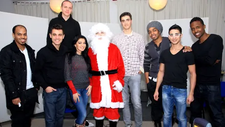 Liviu Teodorescu de la “Vocea României” colindă cu Mandinga