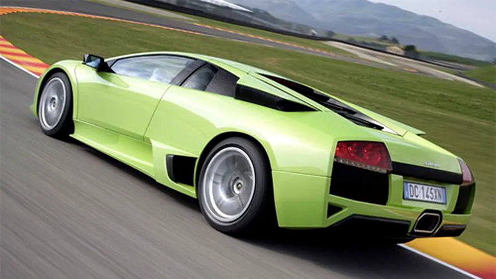 Sicriu pe patru roti, la propriu: Lamborghini Murcielago (VIDEO)