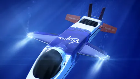 Iata submarinul ce va explora cele mai adanci zone ale oceanelor noastre (Poze si Video)