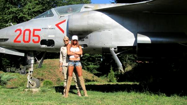 Bianca Dragusanu si Catalin Botezatu