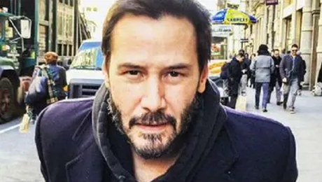 Keanu Reeves, mesaj emoţionant de Sărbători:” Ceea ce nu ştiu oamenii despre mine…”
