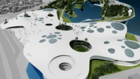 Cum s-ar putea transforma Delfinariul din Constanta