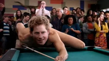 Prințului Harry i-au fost oferite 100.000 de lire sterline pentru a juca într-un spectacol erotic