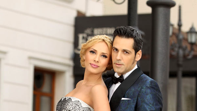 Iulia Vantur si Stefan Banica Jr.