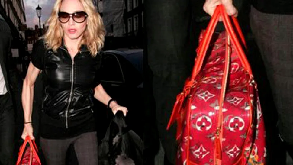Madonna va fi imaginea casei Louis Vuitton?
