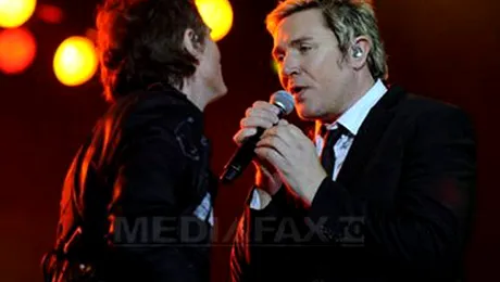 Trupa Duran Duran si-a amanat turneul european