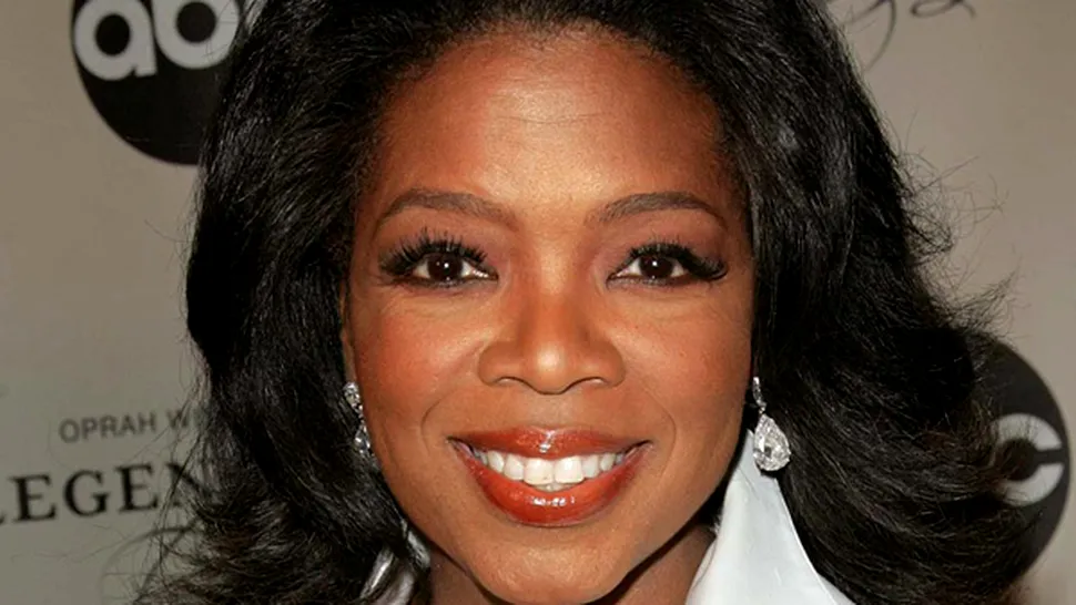 Oprah Winfrey, cea mai influentă celebritate