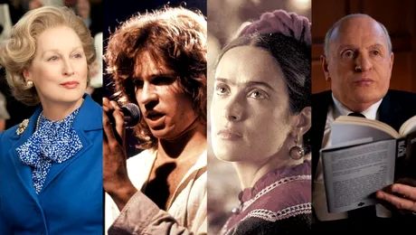 Seamănă izbitor cu originalul! 11 actori care au redat perfect personajele din viaţa reală!