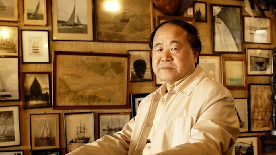 Scriitorul chinez Mo Yan, premiat cu Nobel pentru literatură în 2012