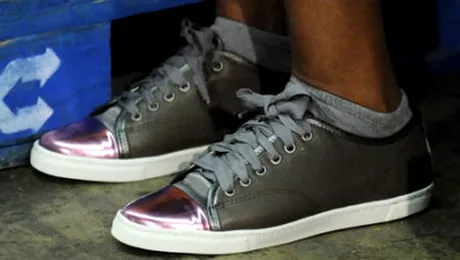 Michelle Obama a facut o gafa vestimentara!