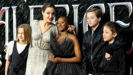 Angelina Jolie și Brad Pitt ar putea relua de la zero lupta pentru custodia copiilor