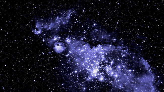 O noapte glacială superbă, înstelată