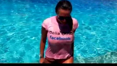 Delia Matache pregătește un nou videoclip de vacanță: „Wuella Wuella” (teaser)