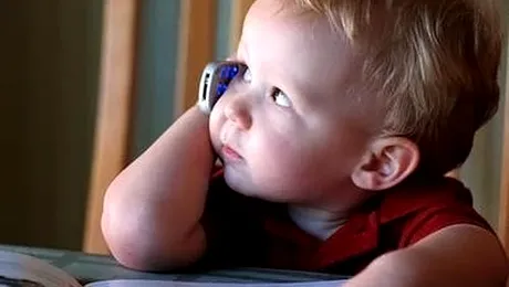 Un copil de 3 ani si-a reclamat la Politie bona bauta