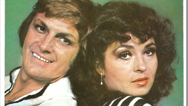 Florin Piersic si Angela Similea