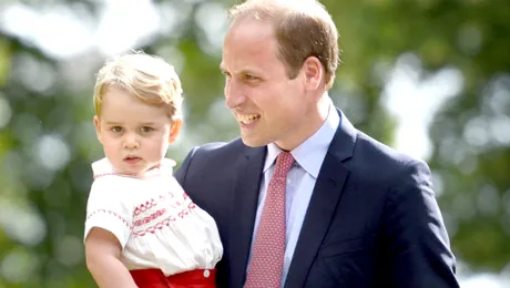 Ce maşină de lux va conduce Prinţul George! E piesă de muzeu