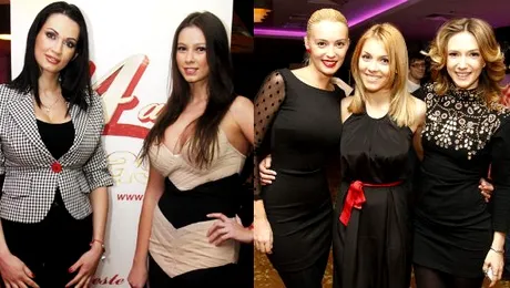 La petrecerea Acasă, vedetele au purtat roşu! (poze)