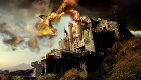 „Cronica dragonilor” se scrie la PRO TV! (POZE)