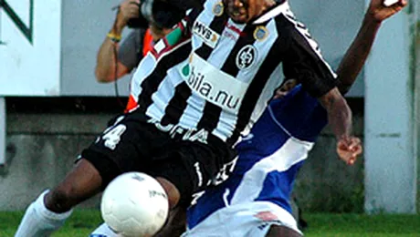 Kevin Amuneke va semna cu Timisoara (Prosport)