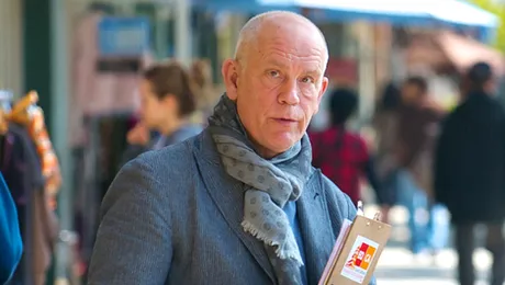 Actorul John Malkovich vine în România