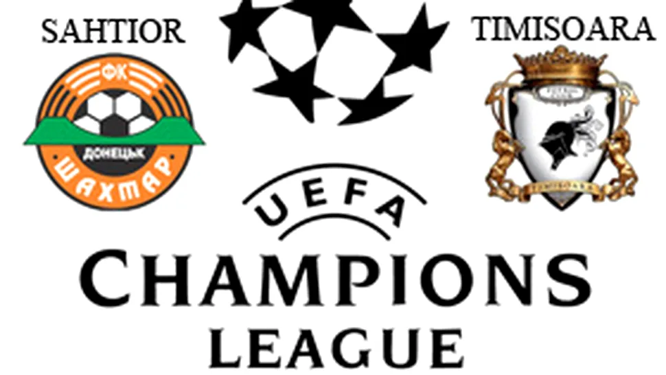 Sahtior - FC Timisoara: 2-2
