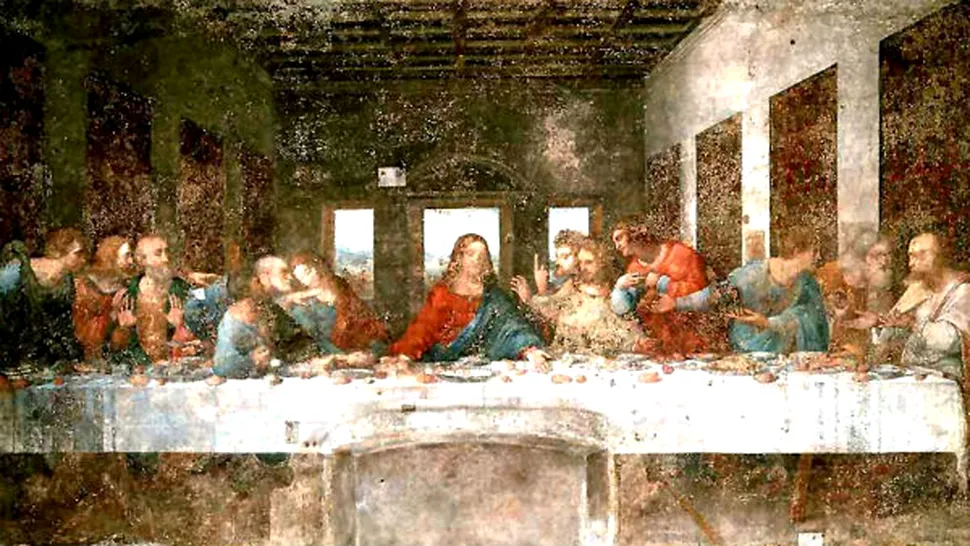 Secret dezvăluit! Ce au mâncat apostolii şi Iisus la Cina cea de Taină? - FOTO&VIDEO