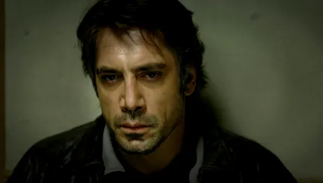 Javier Bardem, în rolul unui miner chilian
