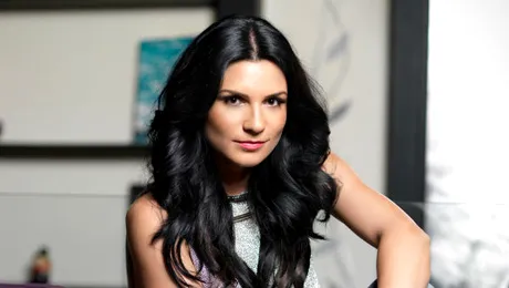 Ellie White, însărcinată la -14 grade! “Nu mi-am mai simţit degetele până a doua zi!”