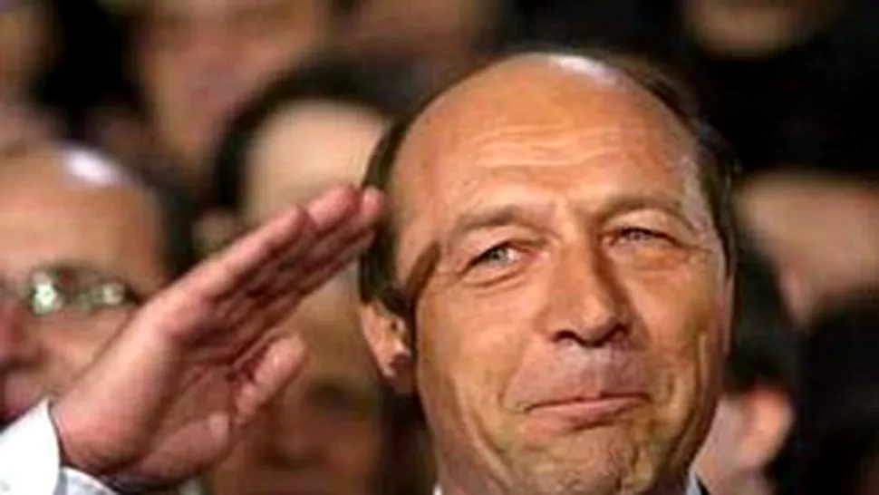 Traian Basescu crede ca Romania a depasit varful crizei