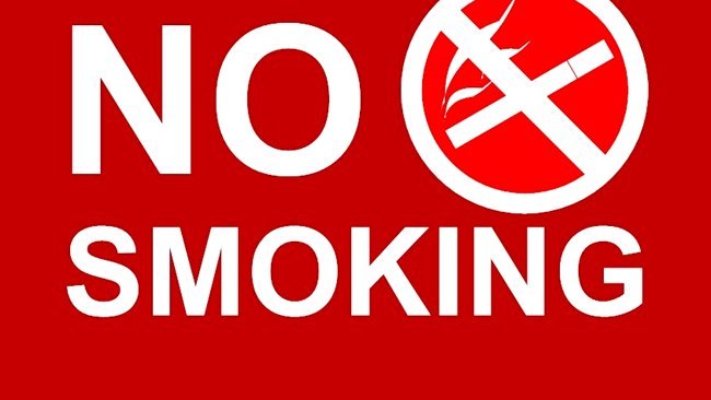 fumatul interzis 