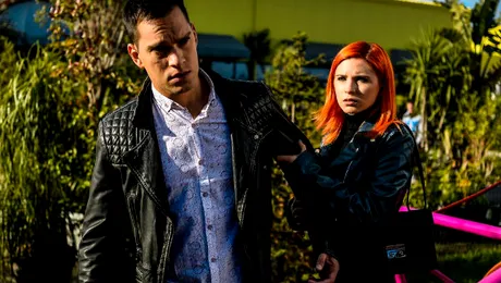 Episod 10, sezon 2 „Fructul oprit”. Marius Cristescu: “Am să-i dau o lecţie lui Lăzărescu, să o ţină minte toată viaţa lui!”