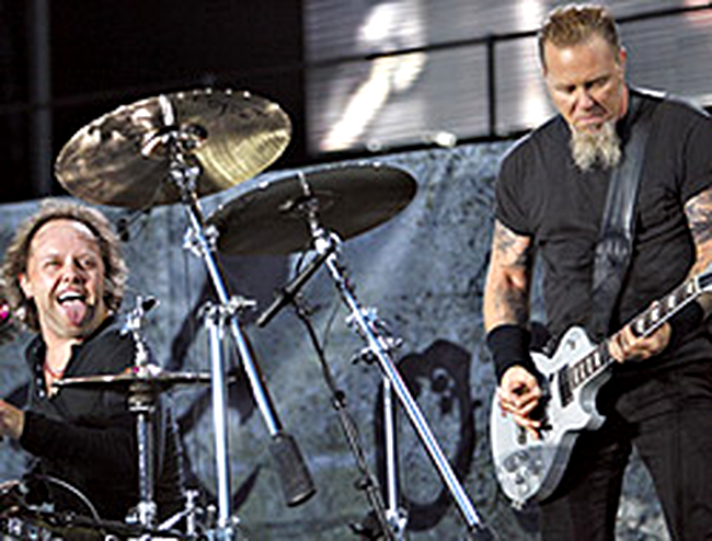 Concertul Metallica, sold-out inca o data!