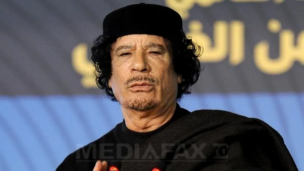Kadhafi isi ameninta dusmanii cu un razboi lung