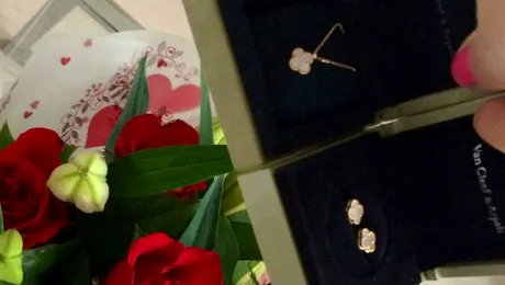 Află ce actriţă de la noi a primit trifoi de Valentine’s Day!