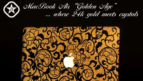 Gadgeturi unicat, dichisite cu aur si swarovski