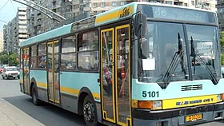 Modificari la linia de troleibuz 66